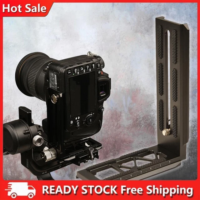 Scheda stabilizzatore verticale fotocamera staffa piastra per fotocamera RSC2 RS3