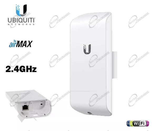 Ubiquiti Nanostation LOCO M2 Antenna Cpe Wi-Fi Airmax