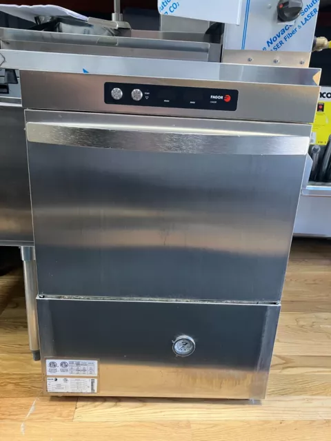 Fagor CO-500W Undercounter High Temperature Dishwasher, Glasswasher & Sanitizer