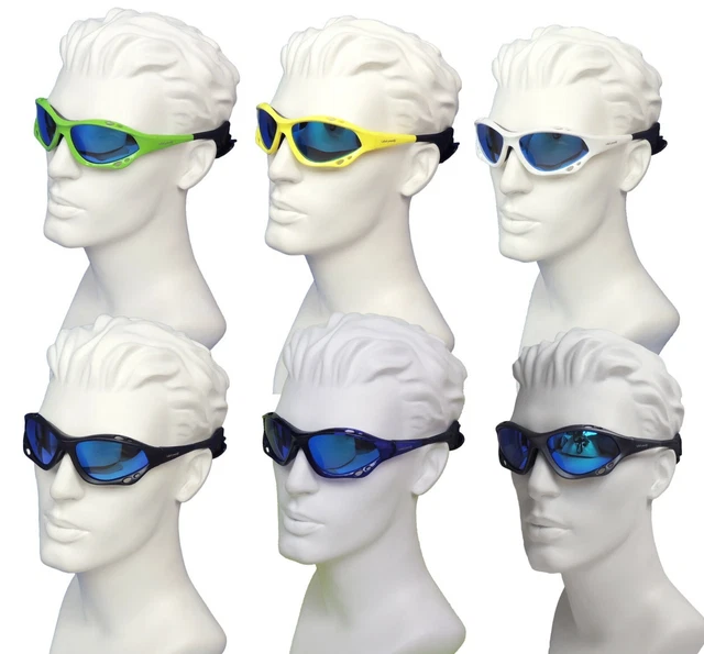 Polarized mirror coating Sunglasses for Kiteboarding kitesurfing SUP fishing