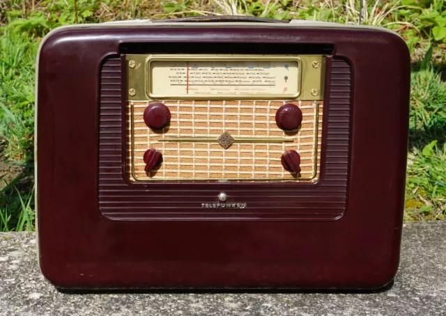 Kofferradio Telefunken Bajazzo 51