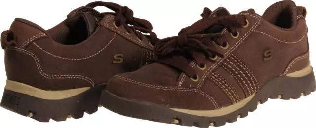 Skechers Grand Jams Replenish Womens Casual Sneakers Chocolate US Size 7.5