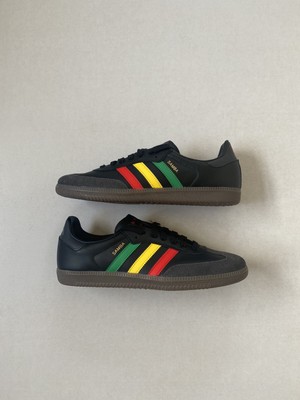 ADIDAS SAMBA OG Ajax Bob Marley 3 