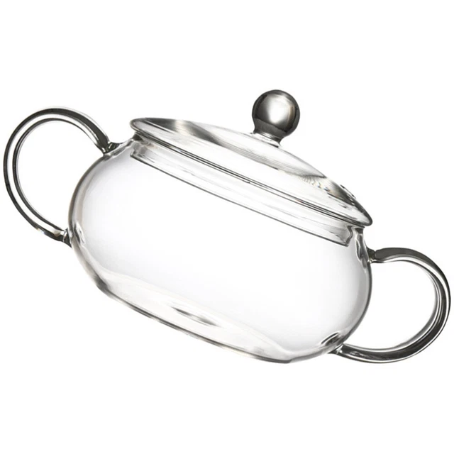 Pentole Cucina Pentola Di Vetro Con Teiere Piano Cottura Domestico