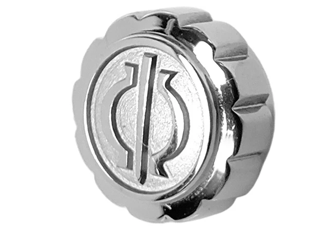 Couronne Vintage En Acier Pour Montre LIP Electronic - Diamètre 4,7 Mm - Pièce Rare