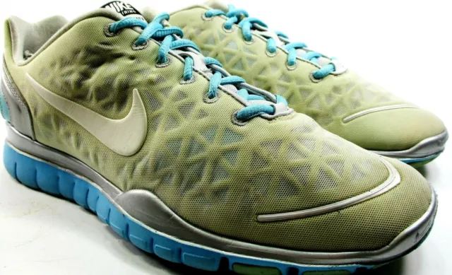Nike Training Free Fit 2 Woman 9.5 Blue/White Made in Indonesia