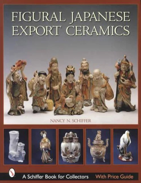 Vintage  & Antique Japanese Export Figurines Porcelain inc Imari, Sumida, Hirado