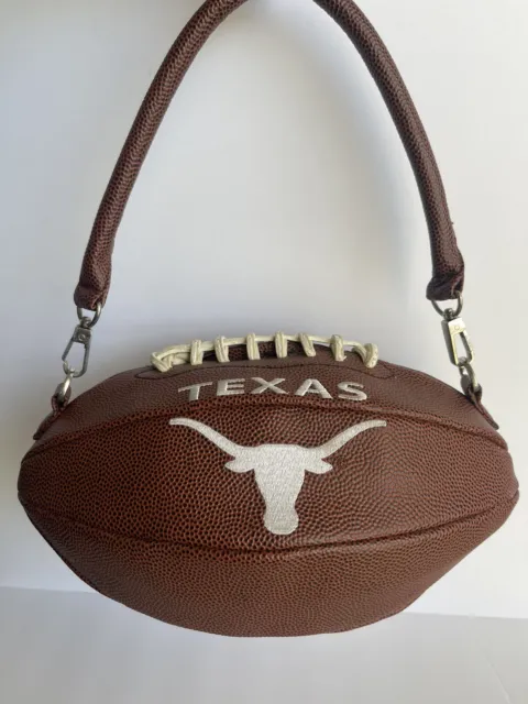 Texas Longhorn University of Texas UT Longhorn Football Fan Purse Handbag