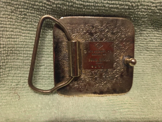 ALEXANDRE DE PARIS 2.5cm ブラック Belt Buckles, Vintage Accessories, Vintage, Specialty