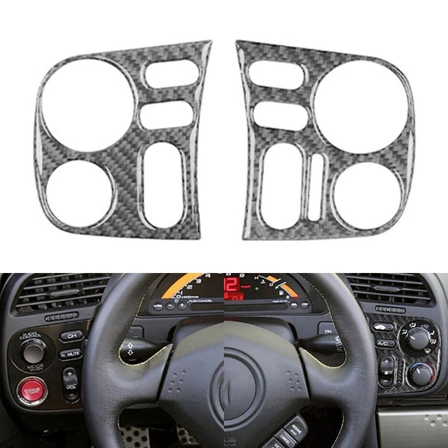 Cadre De Tableau De Bord En Fibre De Carbone ABS - Pour Mini Cooper F54/F55/F56/F57 (2014-2021) - Décoration Intérieure