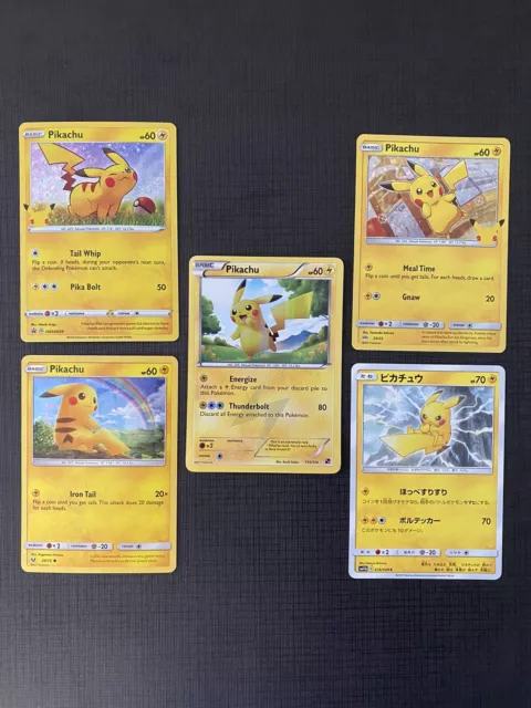 Pokémon TCG Pikachu Shiny SECRETO (115/114)