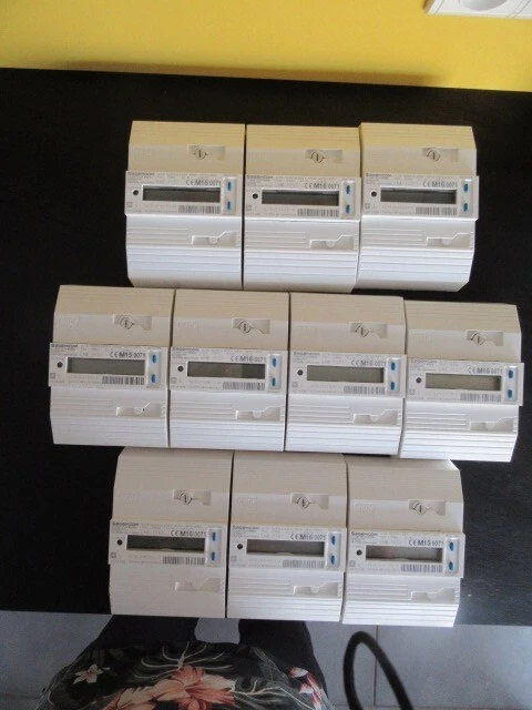 Compteur électrique Monophasé D'occasion - Fonctionnel