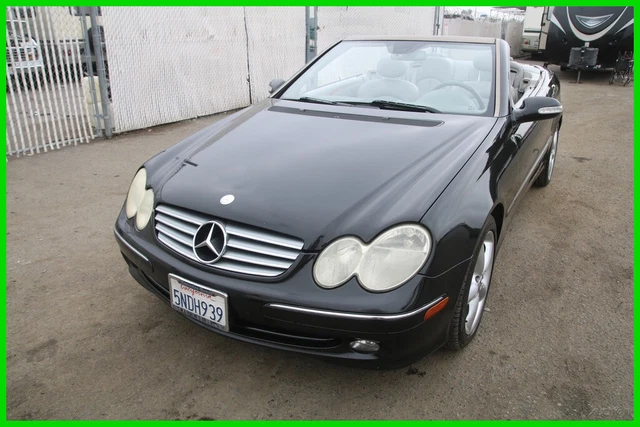 2005 Mercedes-Benz CLK-Class CLK 320