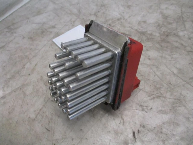 Résistance De Chauffage Pour Moteur De Ventilateur D'habitacle - Référence 35.10028 / 90535076 - Marque NTY, Revêtement Antibactérien
