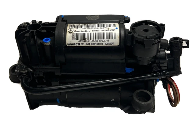 2000 - 11 Mercedes-Benz S430 CLS500 E320 Airmatic Suspension Compressor Pump ||