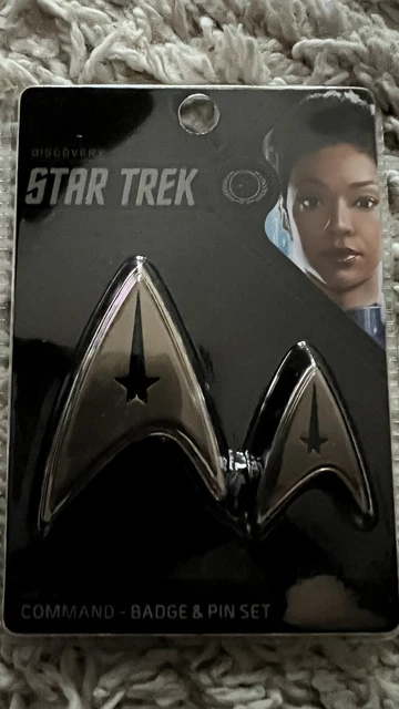 Star Trek Strange New Worlds Starfleet Badge Metal Magnetic 1:1 Prop
