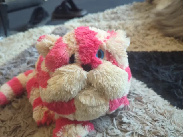 Bagpuss großes Plüschtier mikrowellengeeignet TV Charakter beheizbar Bettwärmer weiches gemütliches Spielzeug 2