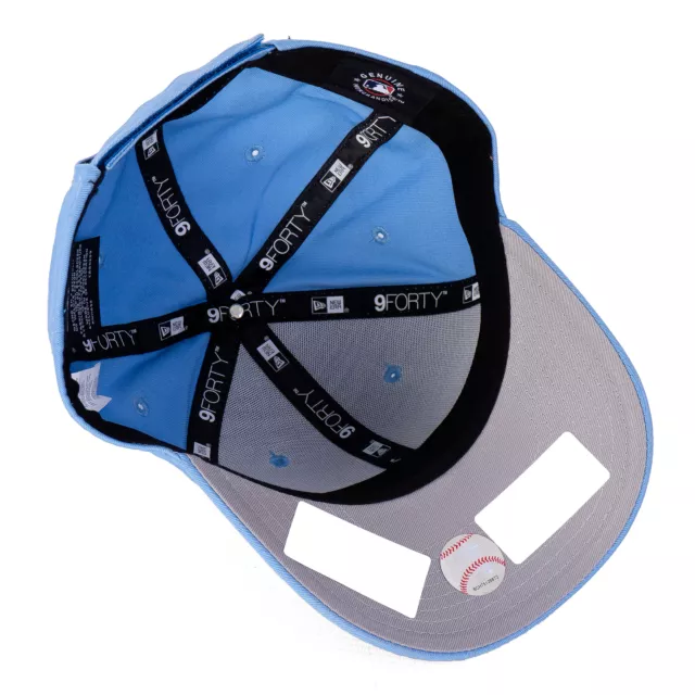 New Era New York Yankees 9Forty Kids Kinder Cap skyblue 97209 3