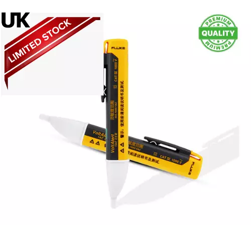 FLUKE 1AC-C2 II VoltAlert Non-contact 200~1000V AC Pen Volt Stick Detector UK