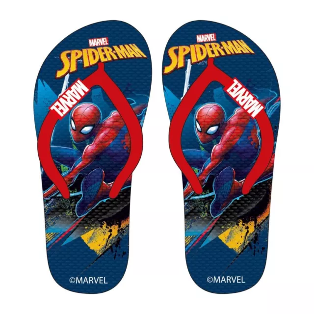 CERDÁ LIFE'S LITTLE MOMENTS Boy's Spiderman Kids Flip Flops 10/11 UK Child Multi