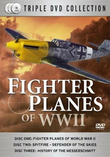 FIGHTER PLANES OF World War Two DVD (2007) £3.21 - PicClick UK