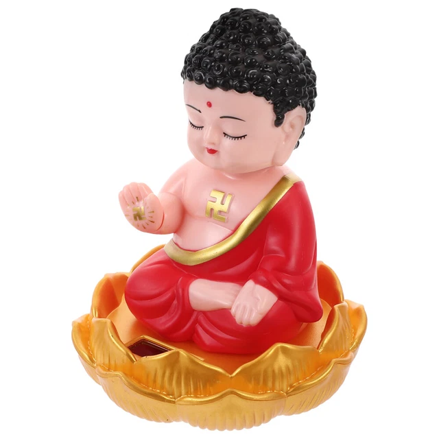 Atyhao Figurine de Bouddha Figurine de Moine Ornement de Bouddha à Atyhao Figurine de Bouddha Figurine de Moine Ornement de Bouddha à