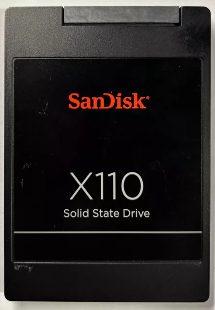 SanDisk X110 2.5" 64GB SSD Solid State Drive SATA III