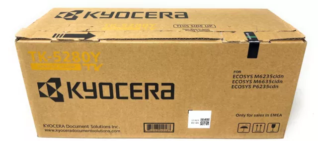 Kyocera TK-5280Y 1T02TWANL0 Toner Original Gelb Ecosys P6235CDN/M6635CIDN