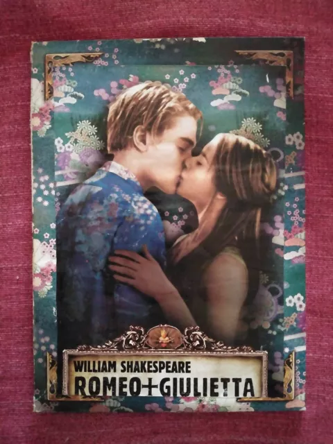 ROMEO + GIULIETTA / Leonardo DiCaprio / Regia di Baz Luhrmann / DVD