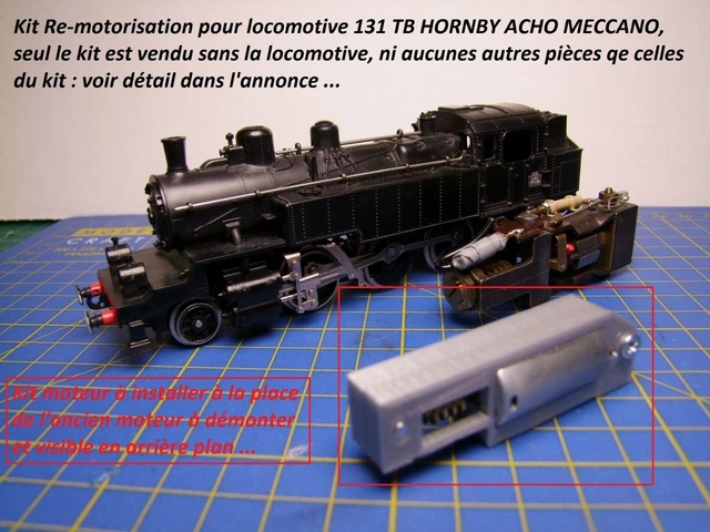 MECCANO HORNBY ACHO Coffret 6100 Train de voyageurs ''L'... - 81665034-60