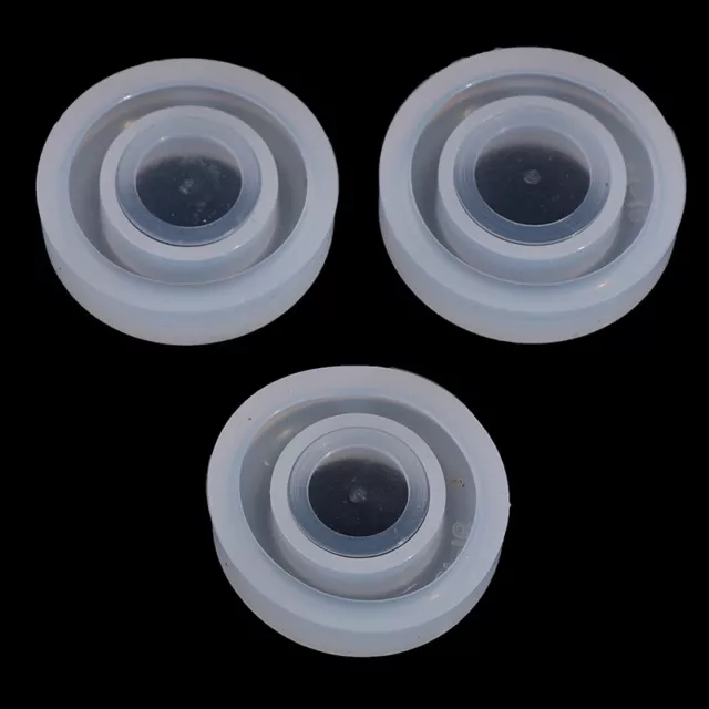 Silicone Assorted Ring Size Epoxy Molds for Resin Jewelry DIY Making ~m'