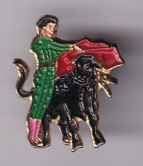 Pin's émail Ville De France - C'est La FERIA BEZIERS - Hérault - Occasion