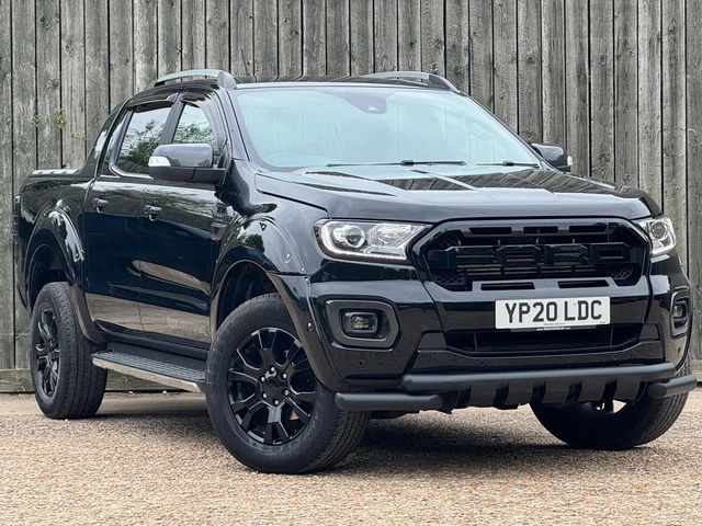 2020 FORD RANGER 2.0 EcoBlue Wildtrak Auto 4WD Euro 6 (s/s) 4dr PICK UP ...