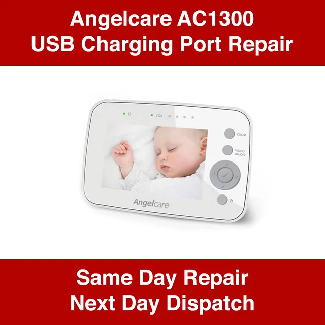 Ac1300 Angelcare Monitor ANGELCARE AC1300 MONITOR De Bebé Puerto