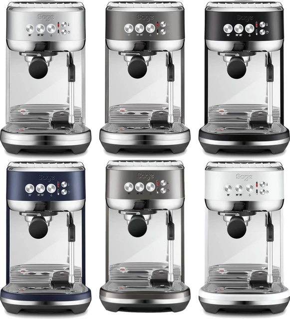 SAGE THE BAMBINO Plus Espresso Coffee Machine SES500 Silver/Black