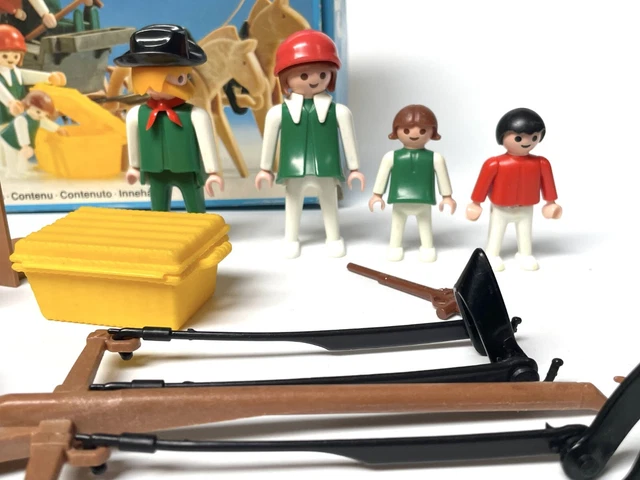 Chariot Cowboy Playmobil Western 3278 Covered Wagon Settlers