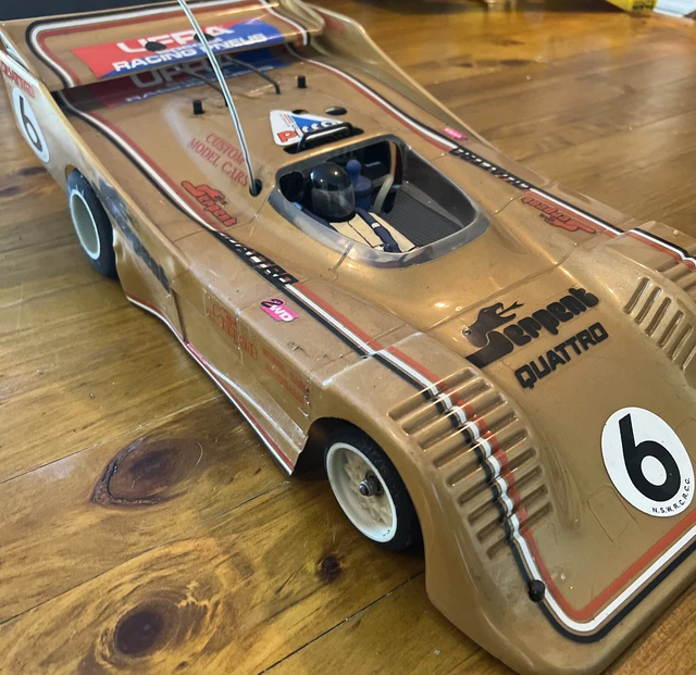 VINTAGE SERPENT QUATTRO 2Wd 1/8 Scale Rc Car EUR 429,71 - PicClick FR