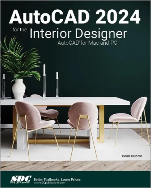 AutoCAD 2024 For The Interior Designer By Dean.webp