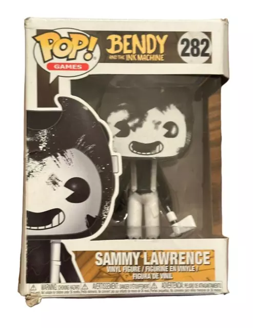 Funko Pop! Games: Bendy and the Ink Machine - Sammy Lawrence