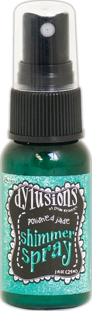 Dylusions Schimmersprays 1oz - polierte Jade - DYH-60840