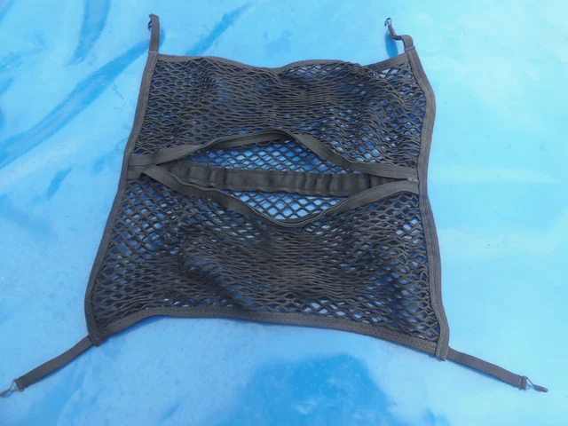 Filet De Coffre Voiture Universel HP - 90 X 50 Cm, Avec 4 Mousquetons, Pour Sécuriser Les Bagages