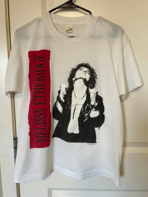 Melissa Etheridge Vintage Concert T shirt Screen Stars