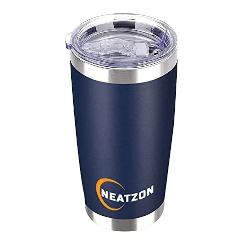 Travel Coffee Mug, Stainless Steel Coffee Tumbler 20oz, Double Wall Insulated...