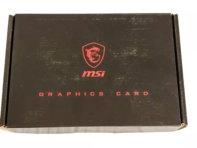 MSI GeForce GTX 1060 Video Card GTX 1060 6GT OCV1 
