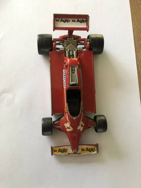 Jouet Vintage mécanique Tank tôle et plastique à CLEF
