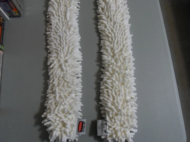 2 New HYGEN 22" Rubbermaid Microfiber Flexi Wand Duster Sleeve Refill Q853