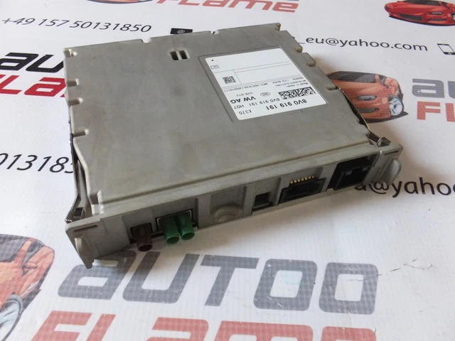 Audi A6 A7 4G Restyling Sintonizzatore TV Digitale Dvb-Dtv 8V0919091