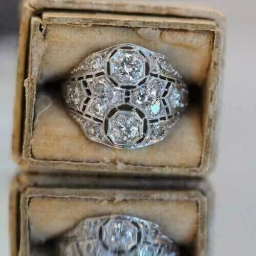 Bague Or 18 Carats Taille 56 - Modèle Simple 2G - Occasion