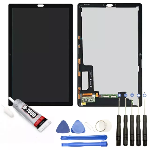 Vitre + Ecran Lcd Pour Huawei Mediapad M5 10 Cmr-Al09, Cmr-W09 10.8" Noir+Outils