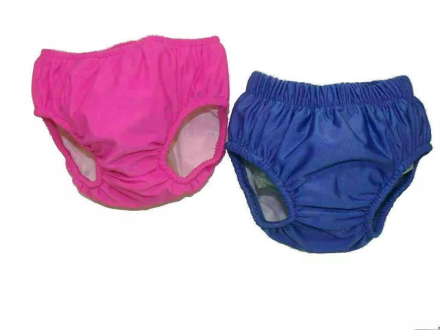 REUSABLE Youth Adult Special Needs Swim-sters Swim Pant Pool Nappy Incontinence